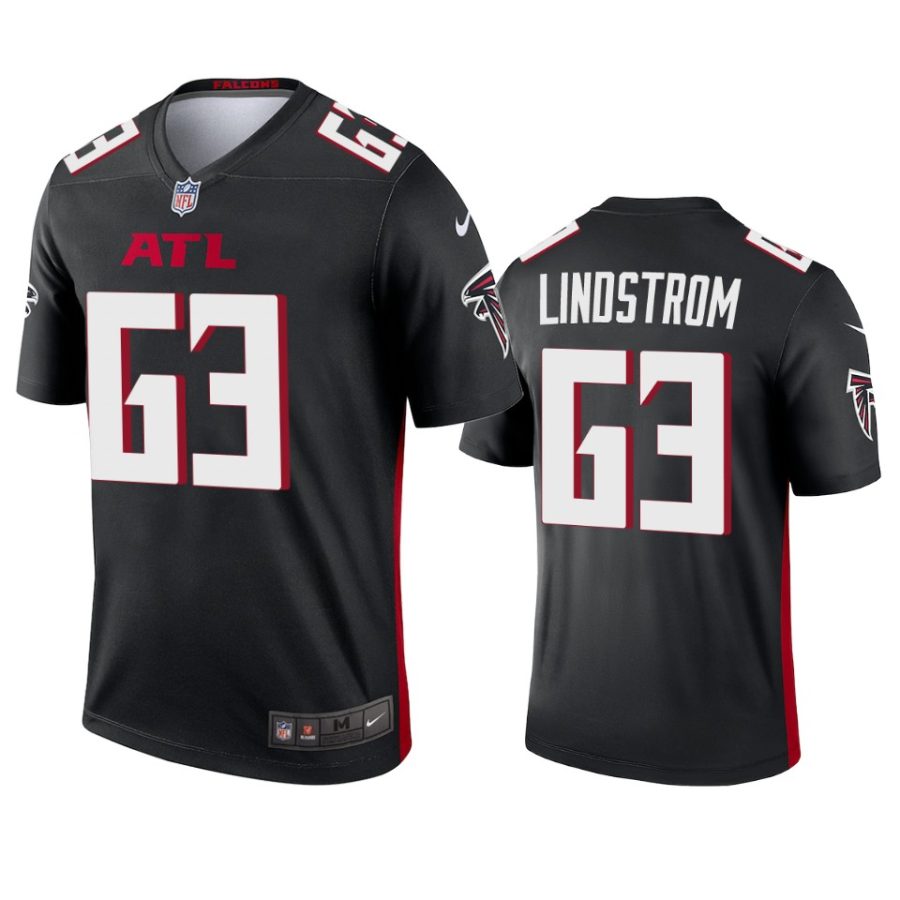 mens falcons chris lindstrom black 2020 legend jersey