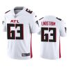 mens falcons chris lindstrom white 2020 vapor limited jersey