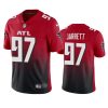 mens falcons grady jarrett red 2020 2nd alternate vapor limited jersey