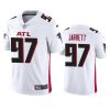 mens falcons grady jarrett white 2020 vapor limited jersey