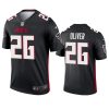 mens falcons isaiah oliver black 2020 legend jersey