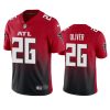 mens falcons isaiah oliver red 2020 2nd alternate vapor limited jersey