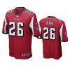 mens falcons isaiah oliver red game jersey