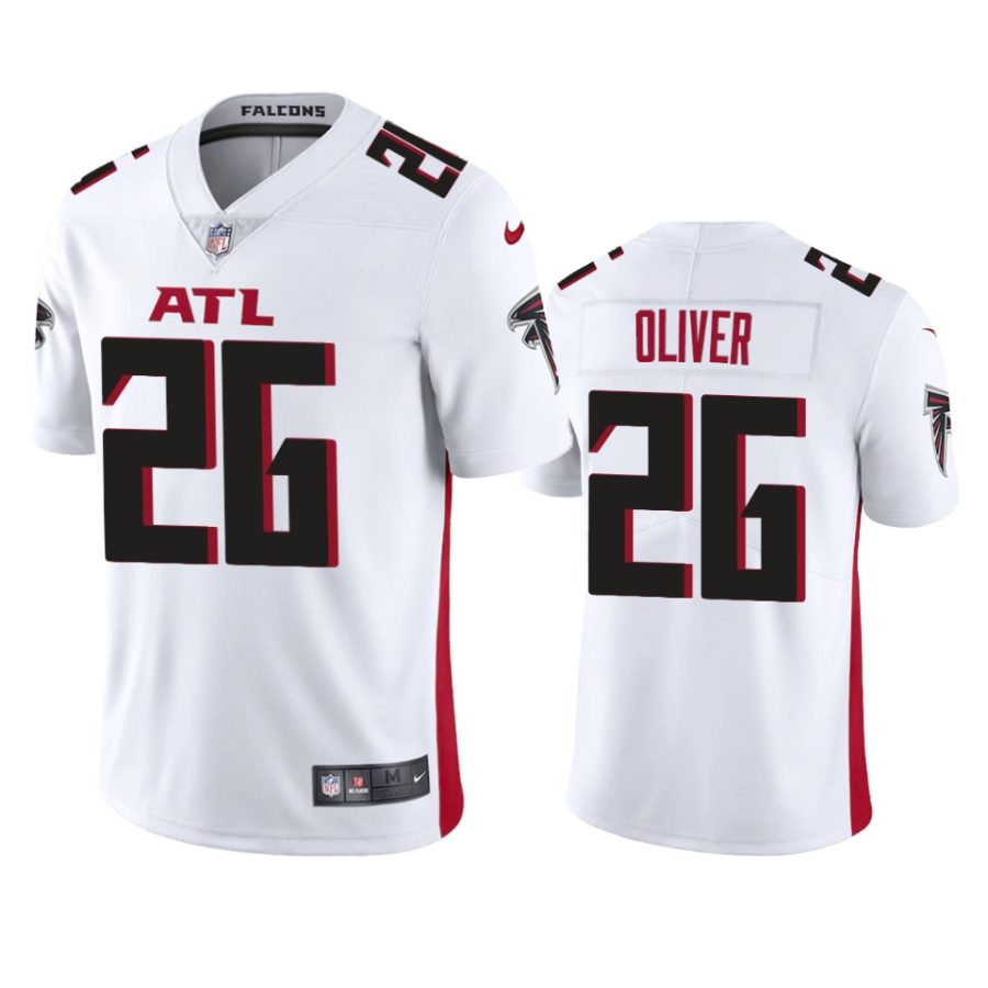 mens falcons isaiah oliver white 2020 vapor limited jersey