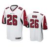 mens falcons isaiah oliver white game jersey