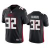 mens falcons jaylinn hawkins black vapor jersey