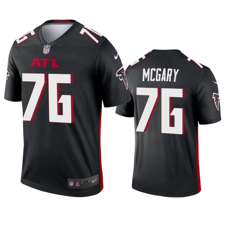 mens falcons kaleb mcgary black 2020 legend jersey