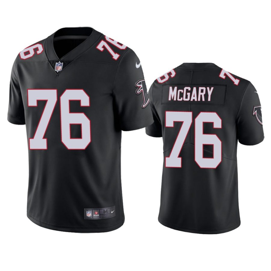 mens falcons kaleb mcgary black vapor limited jersey