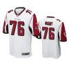 mens falcons kaleb mcgary white game jersey