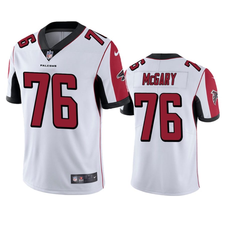 mens falcons kaleb mcgary white vapor limited jersey