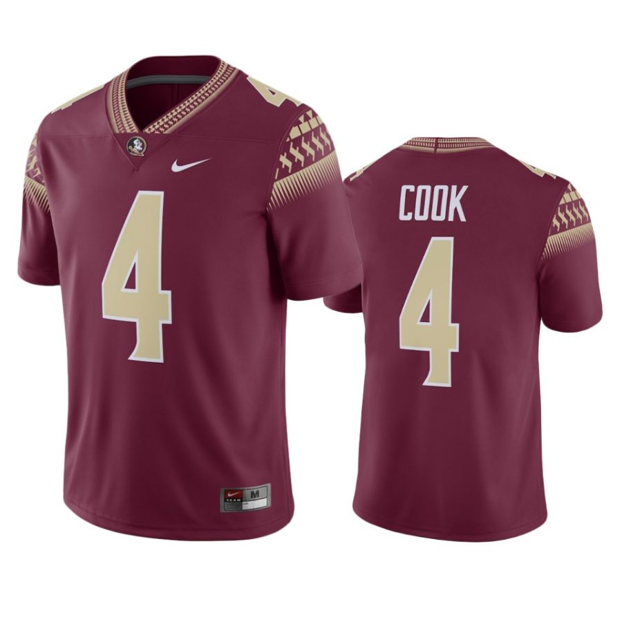 mens florida state seminoles dalvin cook garnet college football jersey