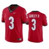 mens georgia bulldogs todd gurley ii red college football jersey