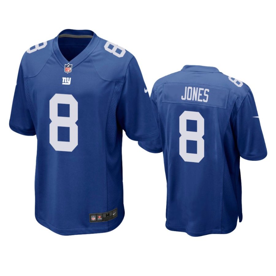 mens giants daniel jones royal game jersey