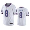 mens giants daniel jones white color rush limited jersey