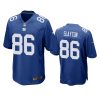 mens giants darius slayton royal game jersey