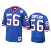 mens giants lawrence taylor royal 1986 authentic throwback jersey