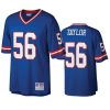 mens giants lawrence taylor royal legacy replica jersey