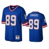 mens giants mark bavaro royal legacy replica jersey