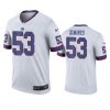 mens giants oshane ximines white color rush legend jersey