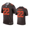 mens grant delpit browns brown alternate legend jersey