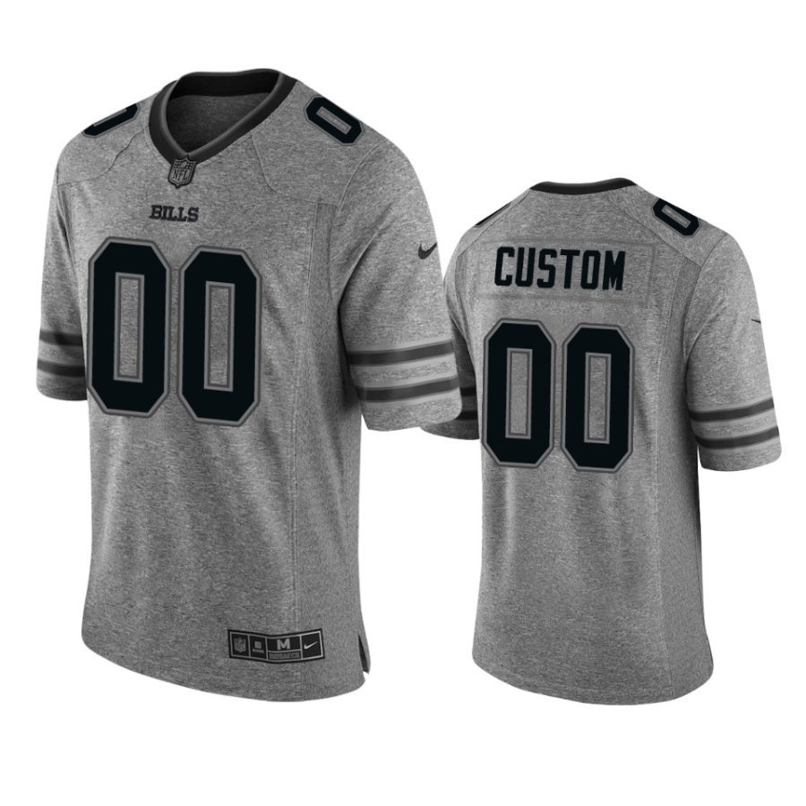 mens gray custom jersey