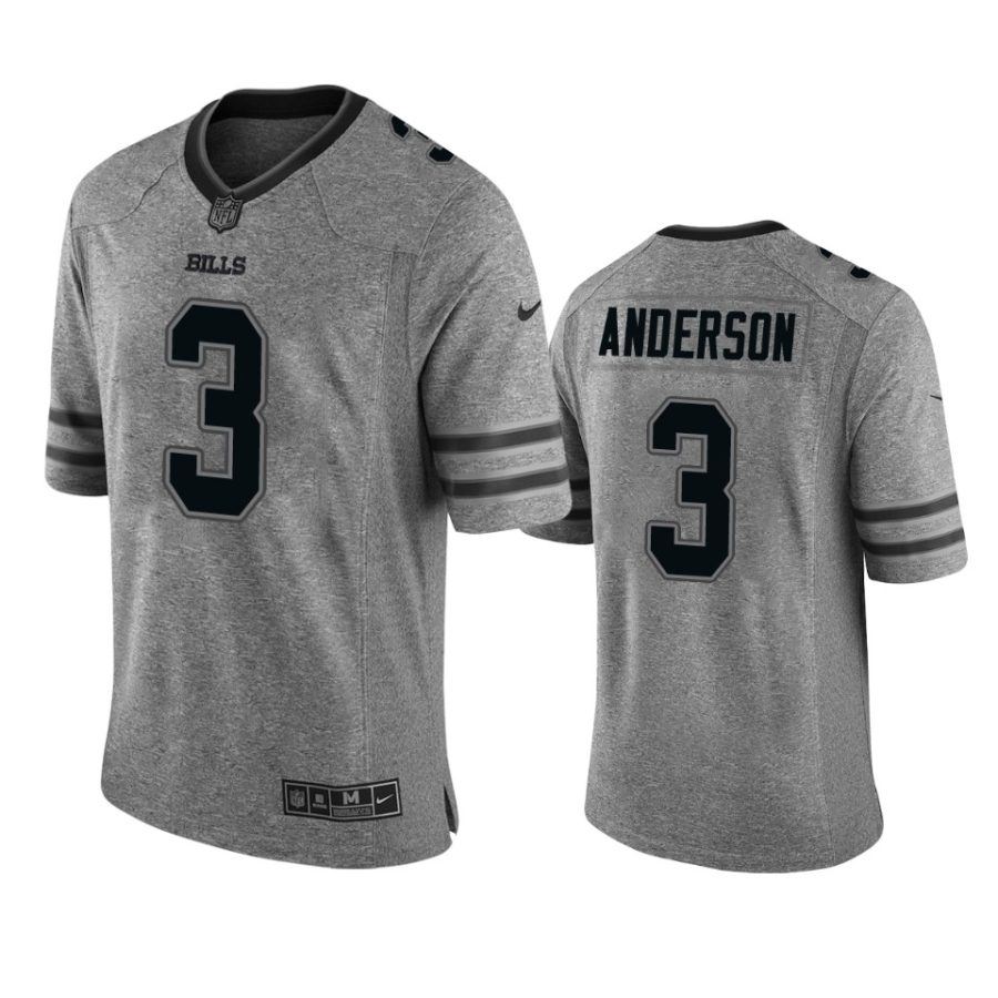 mens gray derek anderson jersey