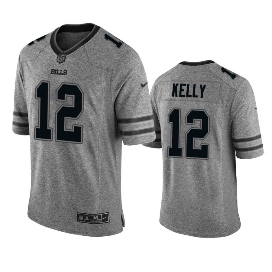 mens gray jim kelly jersey