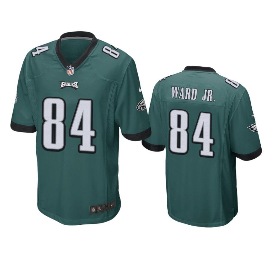 mens greg ward jr. eagles midnight green game jersey