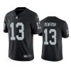 mens hunter renfrow raiders black vapor jersey