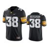 mens iowa hawkeyes t.j. hockenson black game jersey