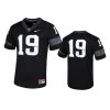 mens iowa state cyclones 19 black untouchable jersey