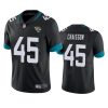 mens jaguars klavon chaisson black vapor limited jersey