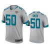 mens jaguars telvin smith silver inverted legend jersey