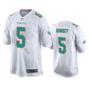 mens jalen ramsey dolphins white game jersey