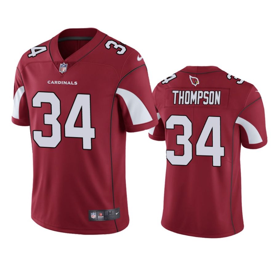 mens jalen thompson cardinals cardinal vapor jersey