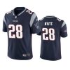 mens james white patriots navy vapor jersey