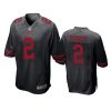 mens jason verrett 49ers black game jersey