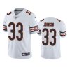 mens jaylon johnson bears white vapor jersey