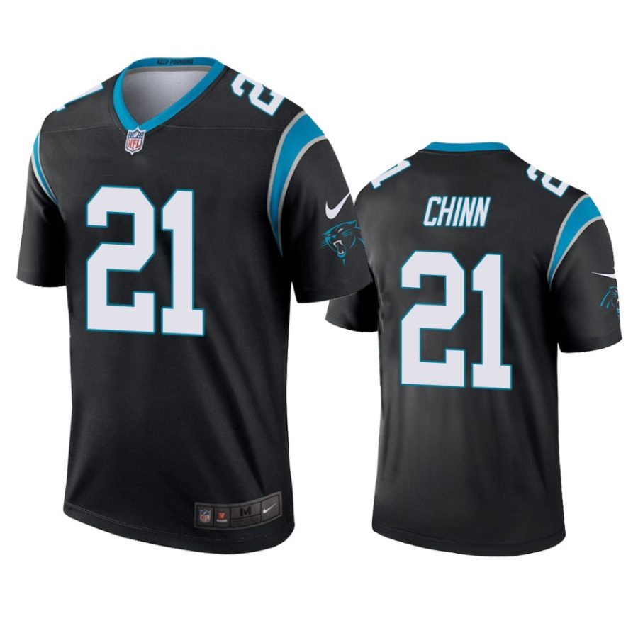 mens jeremy chinn panthers black legend jersey