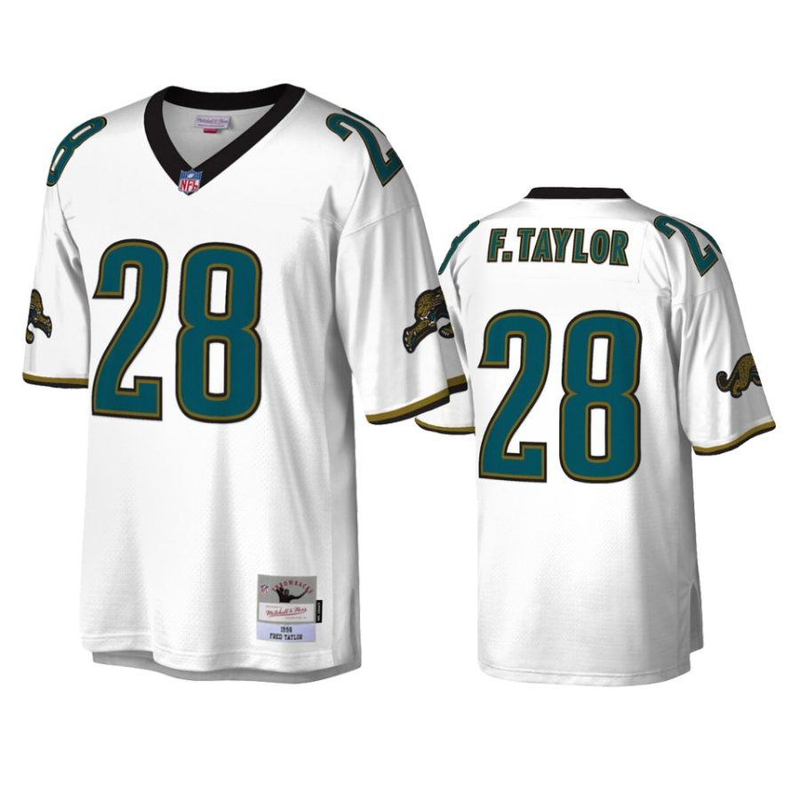 mens jersey fred taylor white legacy replica jersey