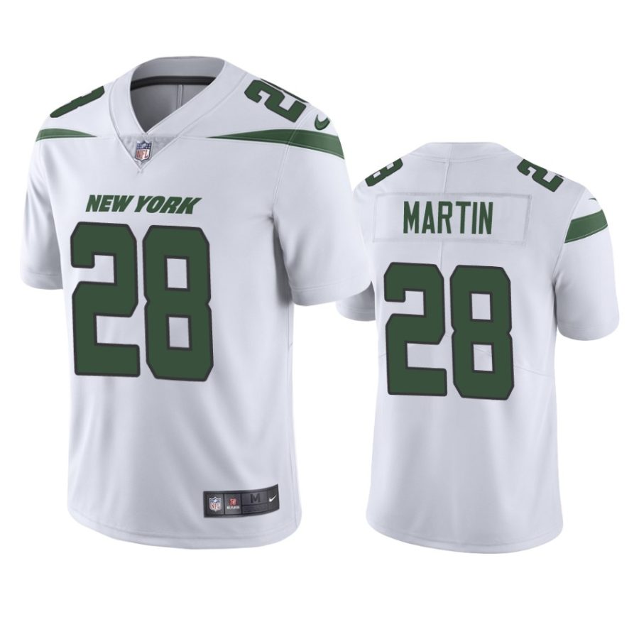 mens jets curtis martin white 2019 vapor untouchable limited jersey