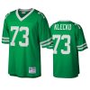 mens jets joe klecko kelly green legacy replica jersey