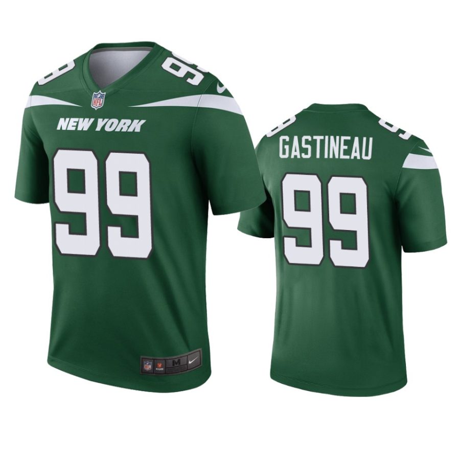 mens jets mark gastineau green 2019 legend jersey