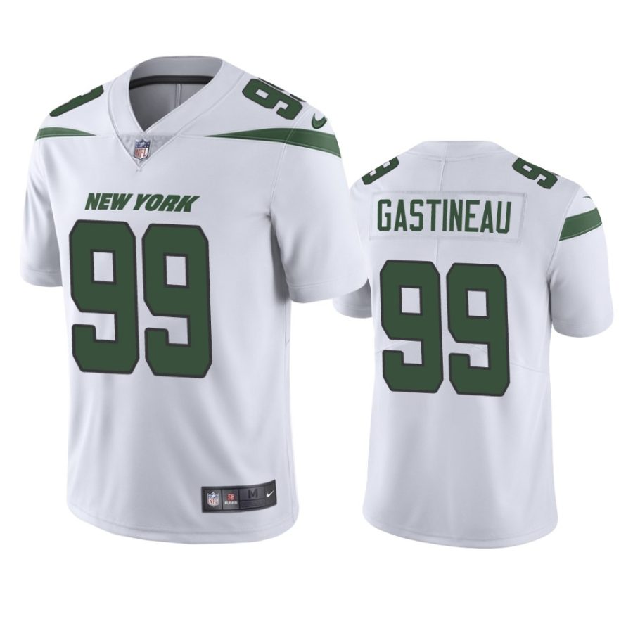 mens jets mark gastineau white 2019 vapor untouchable limited jersey