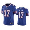 mens josh allen bills royal vapor jersey