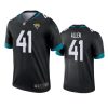 mens josh allen jaguars black legend jersey