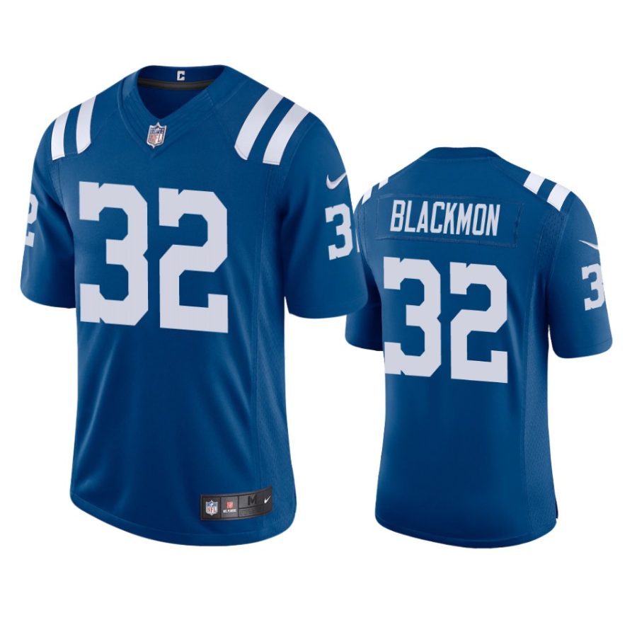 mens julian blackmon colts royal vapor jersey