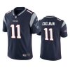 mens julian edelman patriots navy vapor jersey