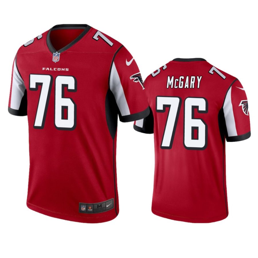 mens kaleb mcgary falcons red legend jersey