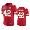 mens kansas city chiefs anthony sherman red super bowl liv vapor limited jersey